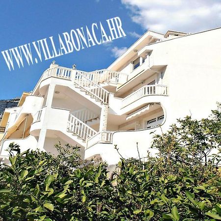 Apartments Villa Bonaca Башка-Вода Екстер'єр фото