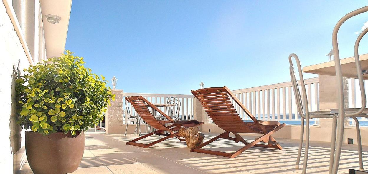 Apartments Villa Bonaca Башка-Вода Екстер'єр фото