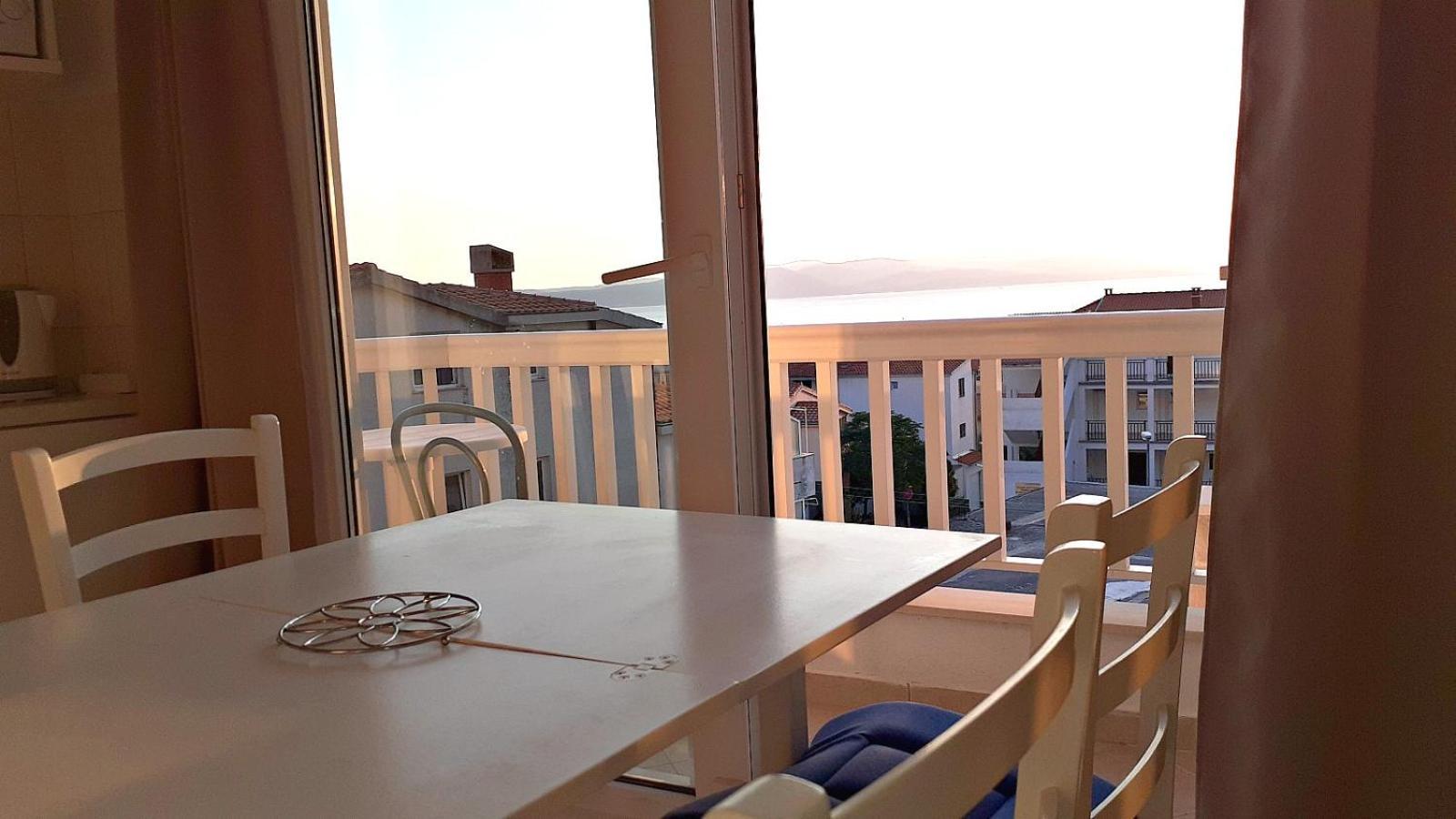 Apartments Villa Bonaca Башка-Вода Номер фото