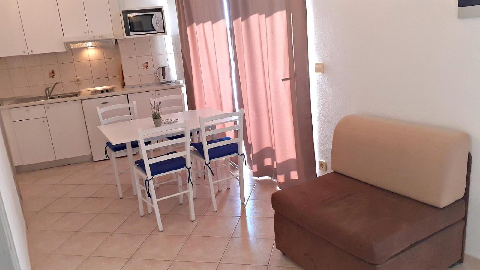 Apartments Villa Bonaca Башка-Вода Номер фото