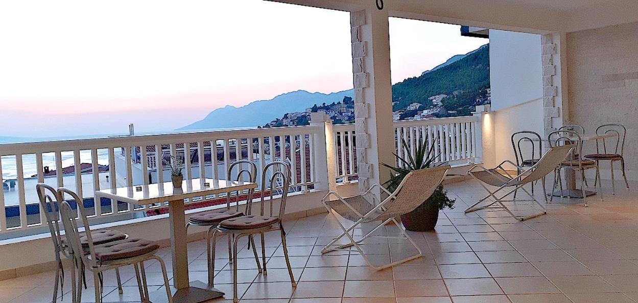 Apartments Villa Bonaca Башка-Вода Номер фото