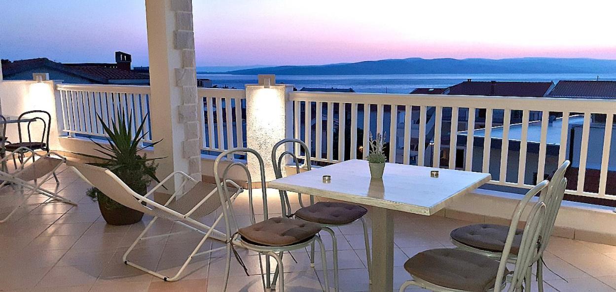 Apartments Villa Bonaca Башка-Вода Номер фото