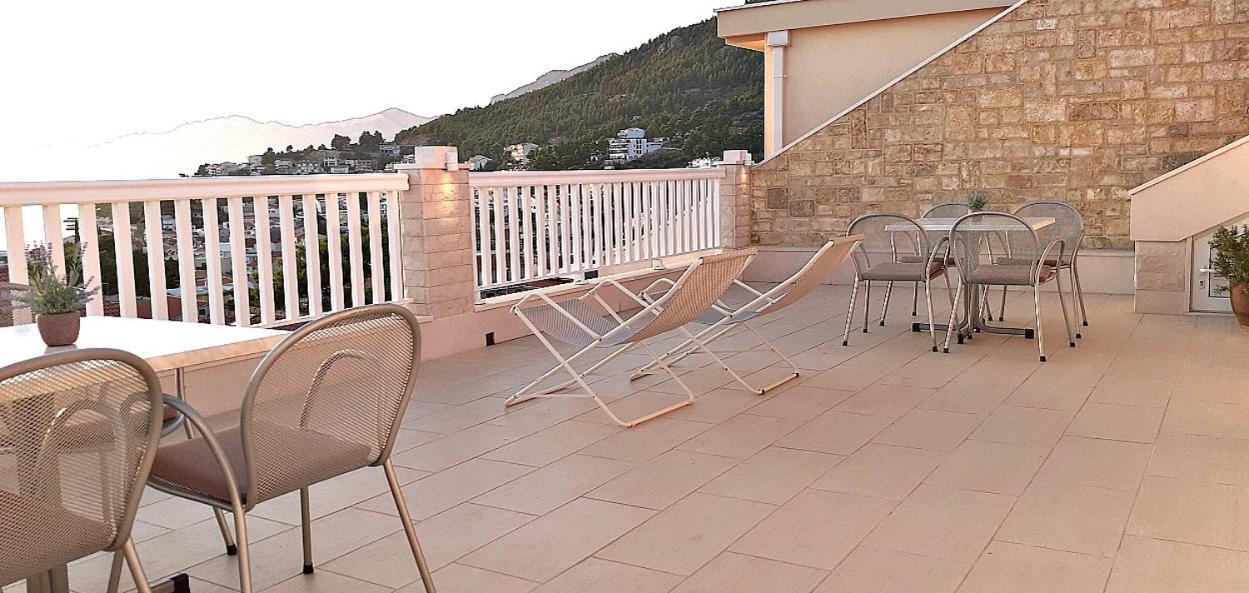 Apartments Villa Bonaca Башка-Вода Номер фото