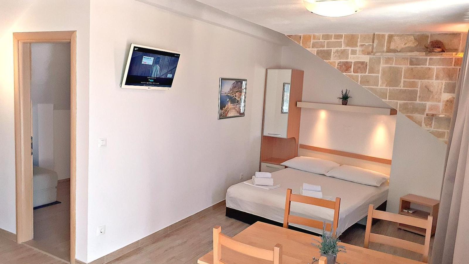 Apartments Villa Bonaca Башка-Вода Номер фото