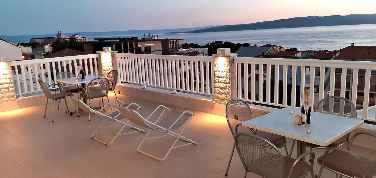 Apartments Villa Bonaca Башка-Вода Екстер'єр фото