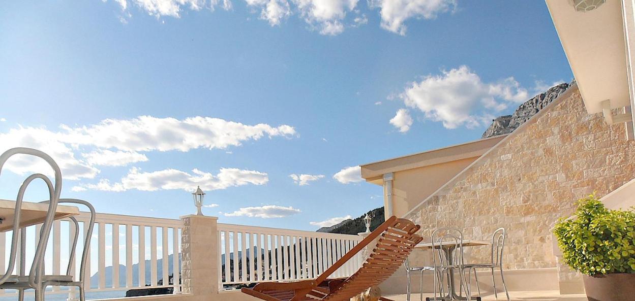 Apartments Villa Bonaca Башка-Вода Екстер'єр фото