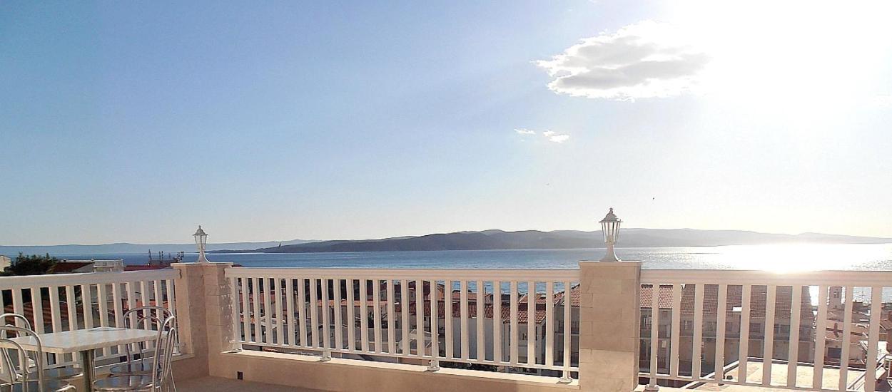 Apartments Villa Bonaca Башка-Вода Екстер'єр фото