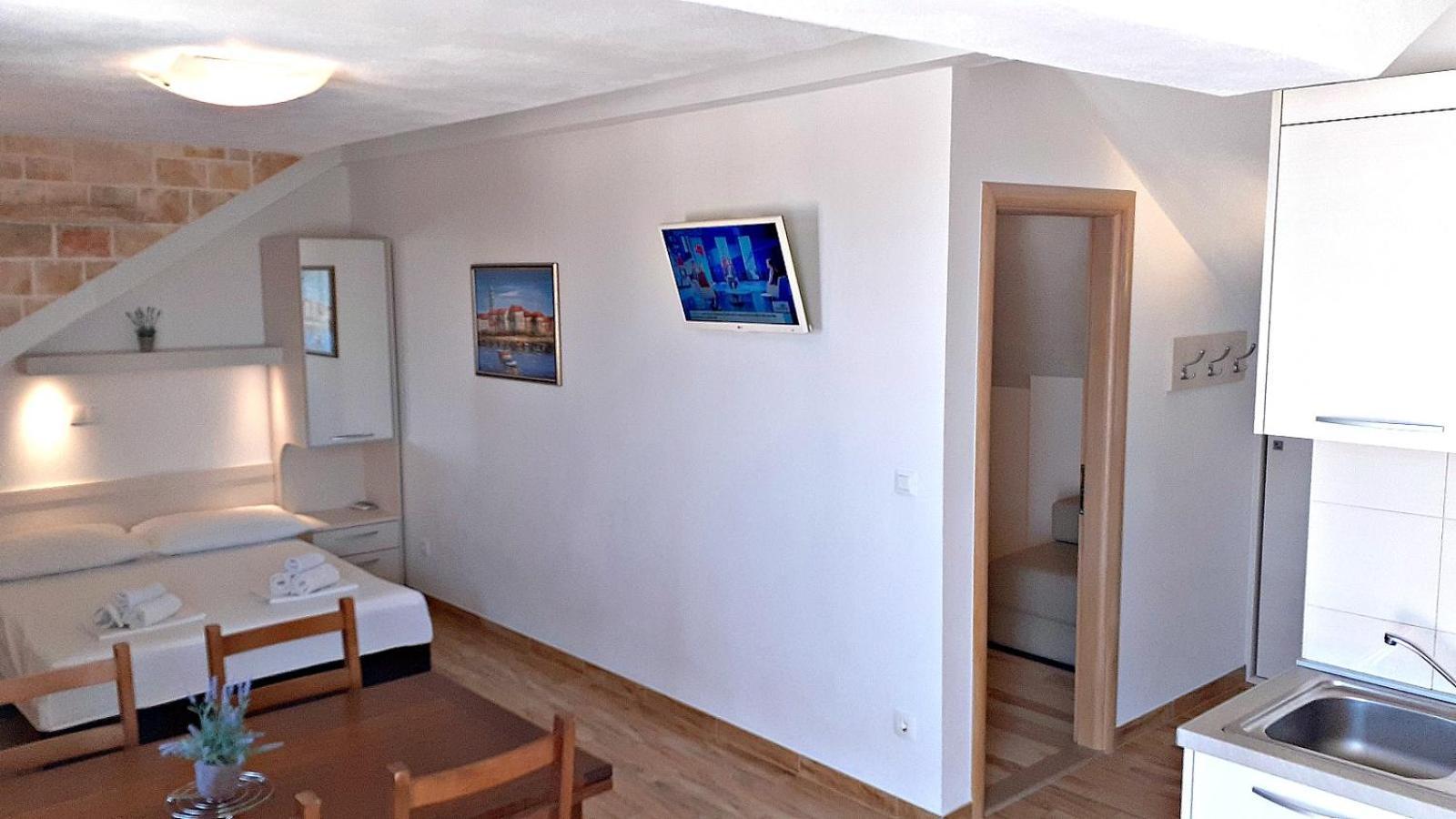 Apartments Villa Bonaca Башка-Вода Номер фото